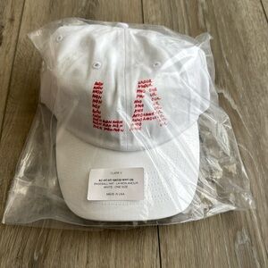Clare V. + Mother denim collab baseball hat